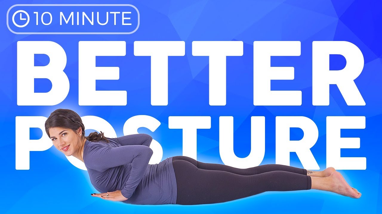 10 minute Yoga for Better Posture | Daily Yoga Stretch