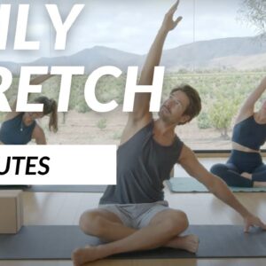 15 Min. Full Body Stretch | Daily Routine for Flexibility