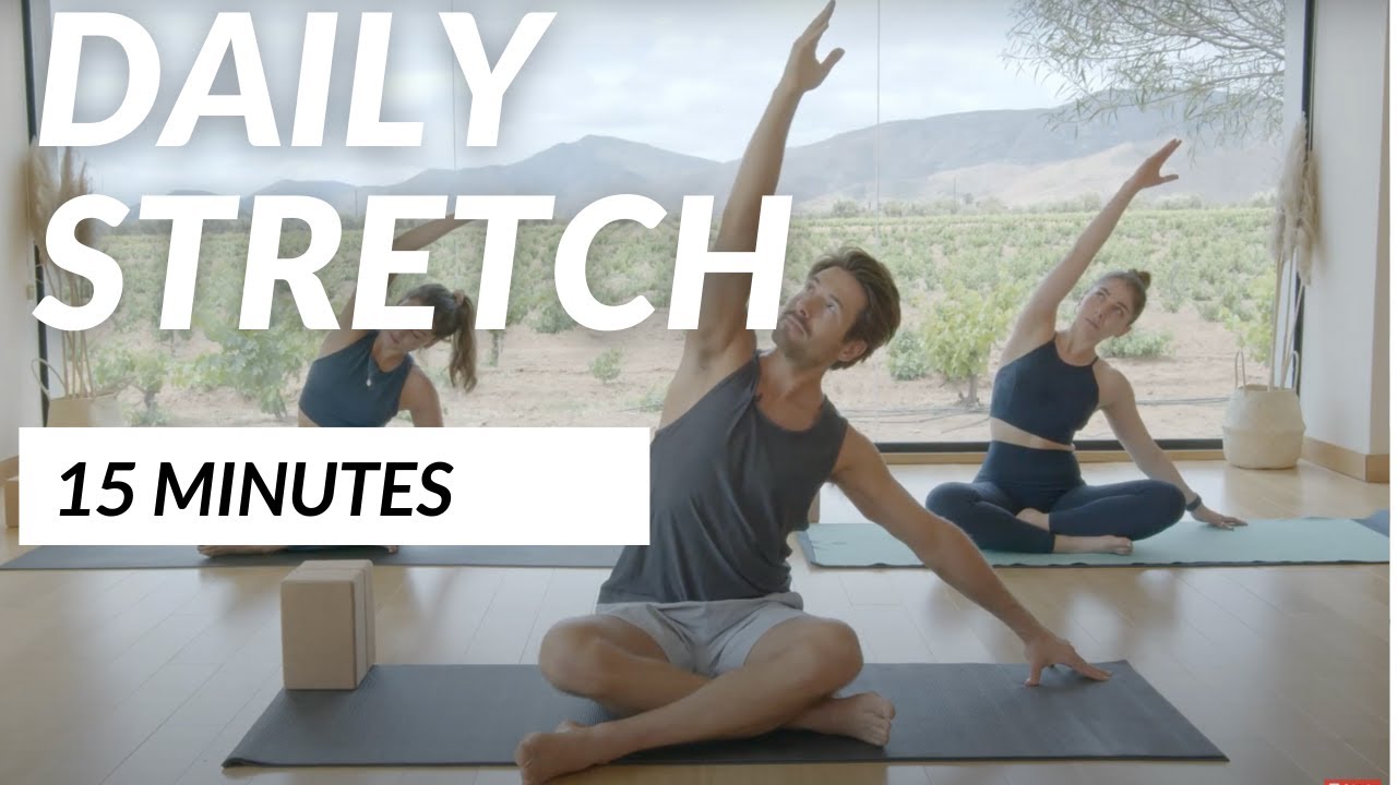 15 Min. Full Body Stretch | Daily Routine for Flexibility