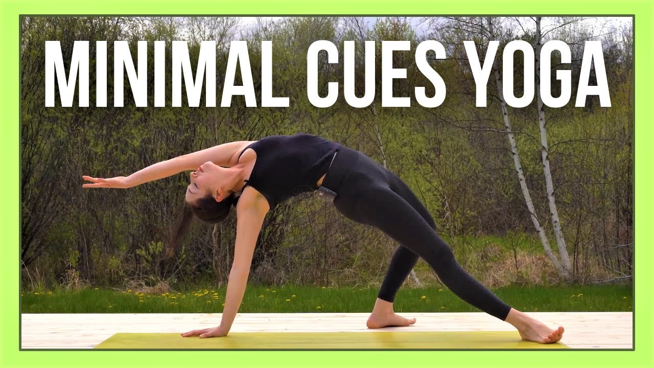 30 min Intermediate Vinyasa Yoga - MINIMAL CUES