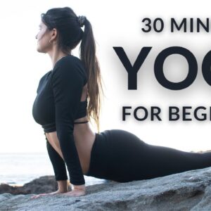 30 min Morning Yoga For Beginners Weight Loss Edition Workout