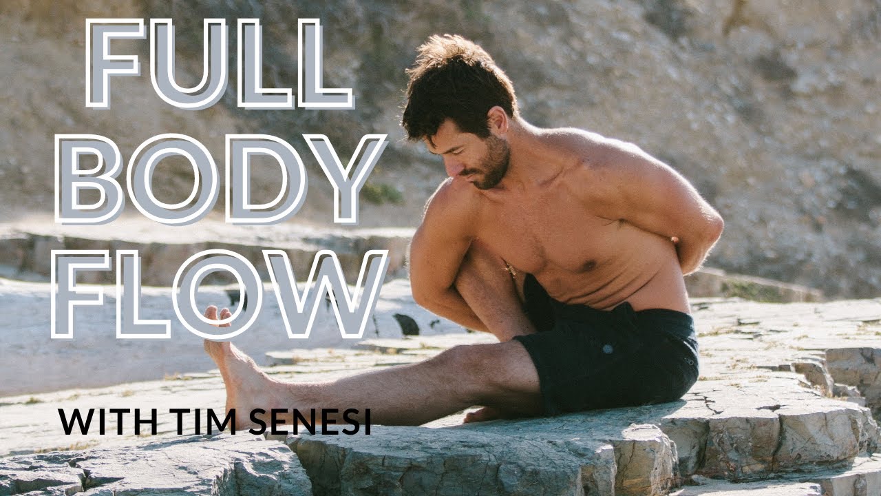 Full Body Flow | Dynamic Power 40 min Yoga Practice | Yoga With Tim