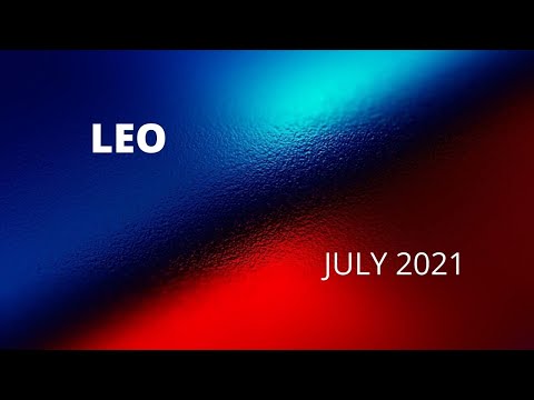 LEO - Money Tarot Message | July 2021