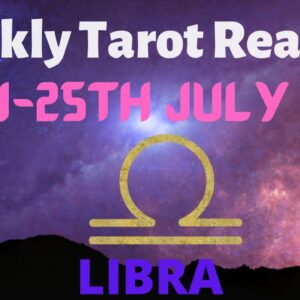 LIBRA Weekly Tarot 19th JULY 2021 |“A SHIFT in the FATES!?”| #Libra #July#Tarot