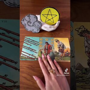 YOU WON'T BELIEVE WHAT'S COMING! 👀 ✨🔮 #Shorts (All Signs) Tarot Reading