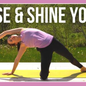 Morning Yoga for Beginners - JOYFUL MORNINGS