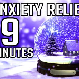 Settle Anxious Thoughts in 9 Minutes. GUIDED MEDITATION