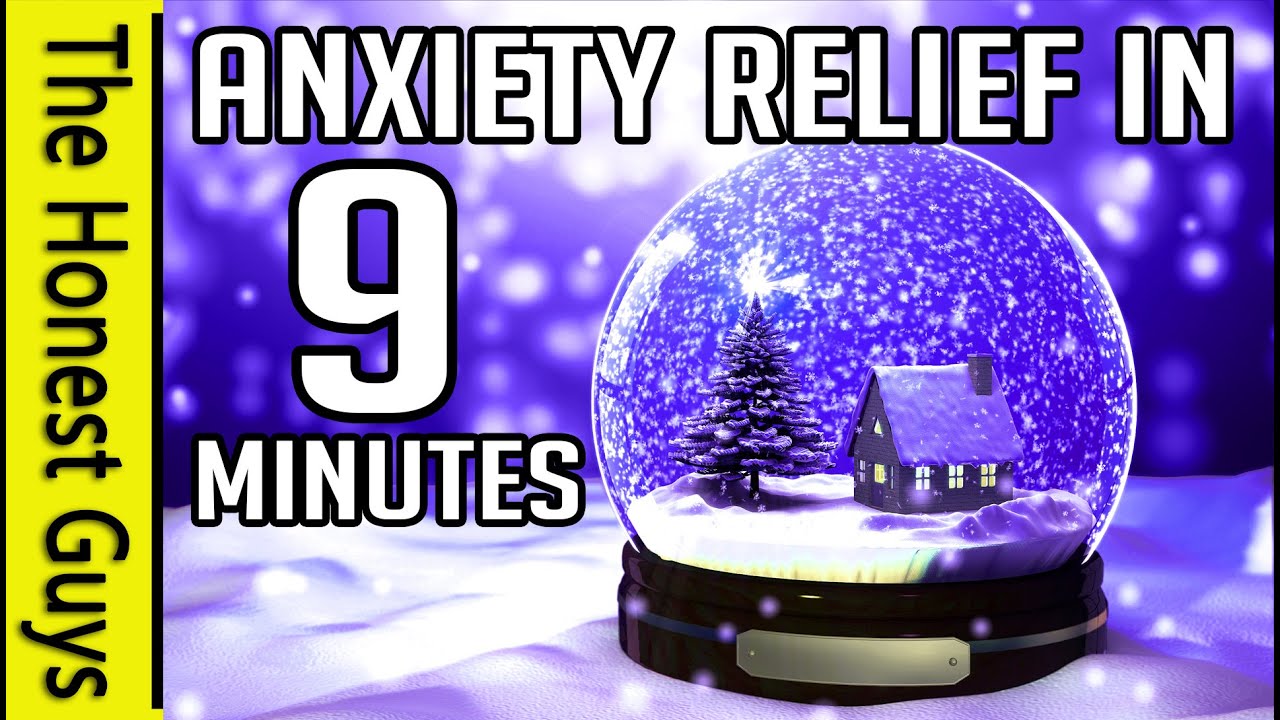 Settle Anxious Thoughts in 9 Minutes. GUIDED MEDITATION