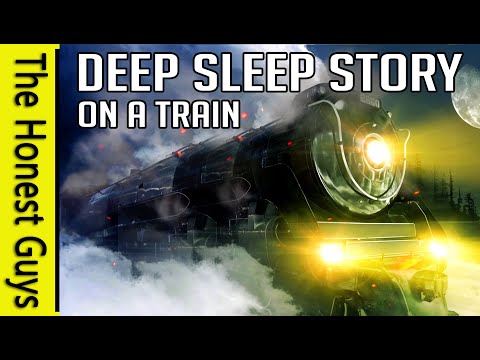 The Hot Springs: Guided Sleep Meditation Story (Dreamweaver Train Series)