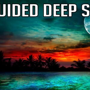 Unlocking Tension. Guided Deep Sleep Meditation & Deep Relaxation