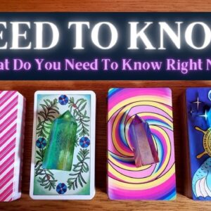 *EXACTLY* WHAT YOU NEED TO KNOW RIGHT NOW 😲❤️🔮 Pick A Card ~ Tarot Reading Messages From Spirit