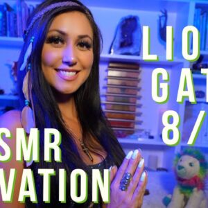 ASMR Lions Gate Activation 8:8:2021| Galactic Reiki | Light Language