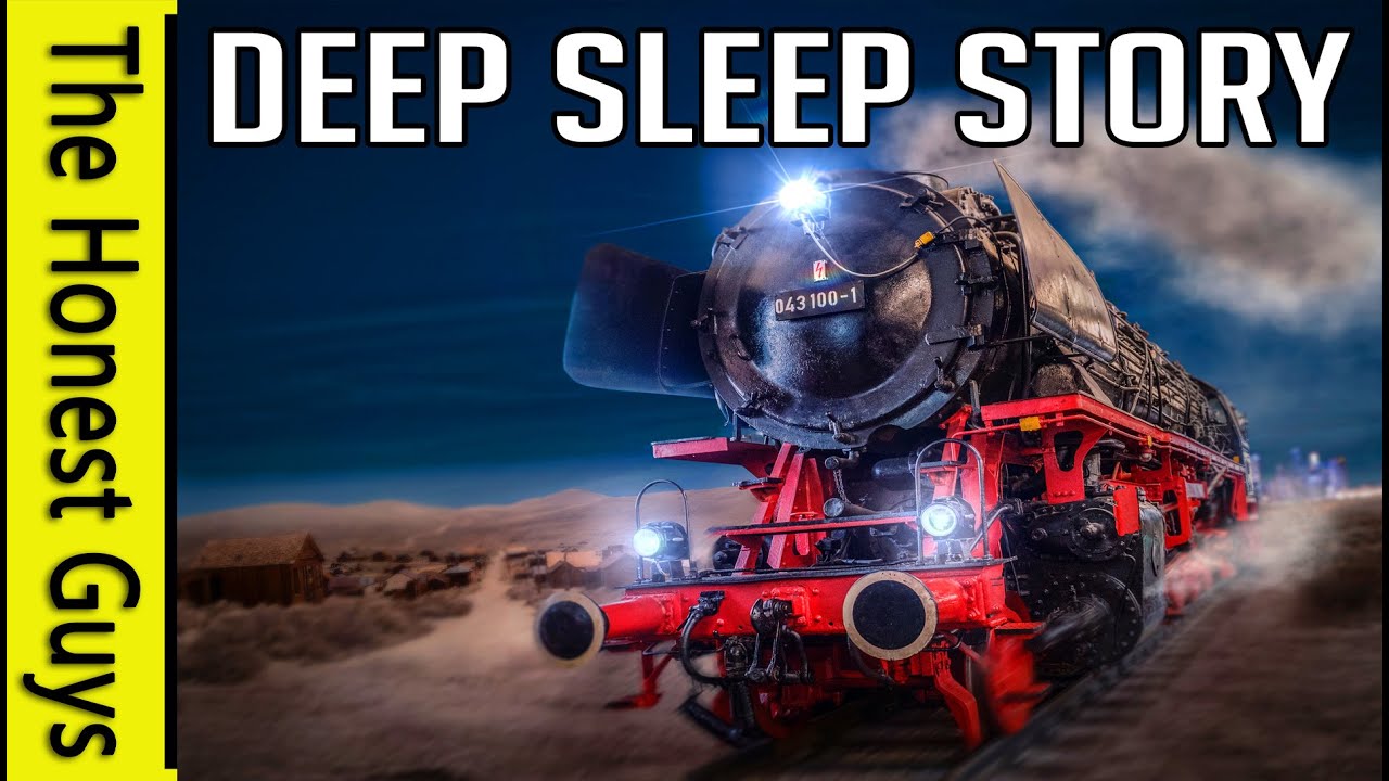 The Silent Pool: Guided visualisation Sleep Story (Dreamweaver Train Series)
