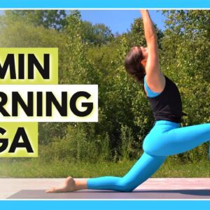 20 min Morning Yoga Flow - Daily Stretch & Strength Routine