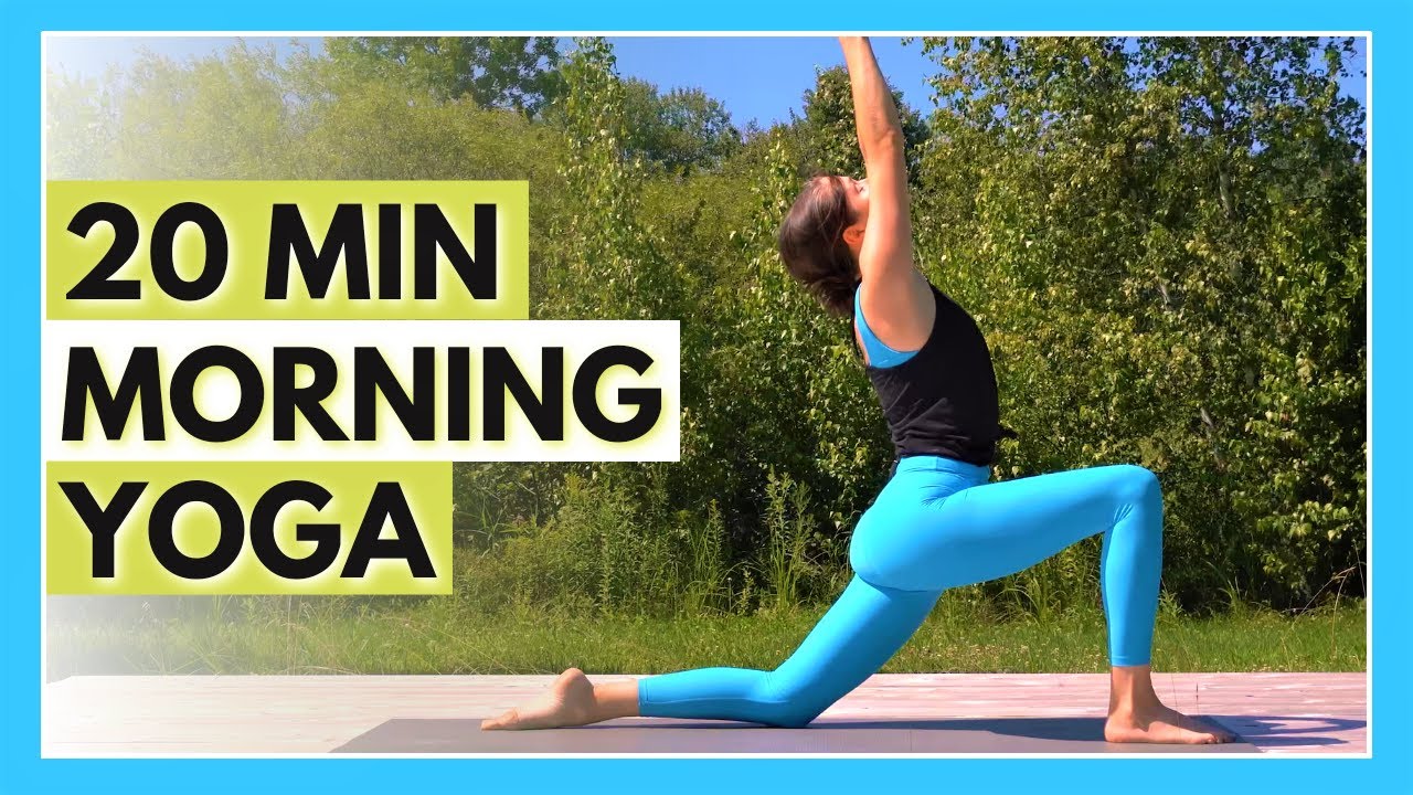 20 min Morning Yoga Flow - Daily Stretch & Strength Routine