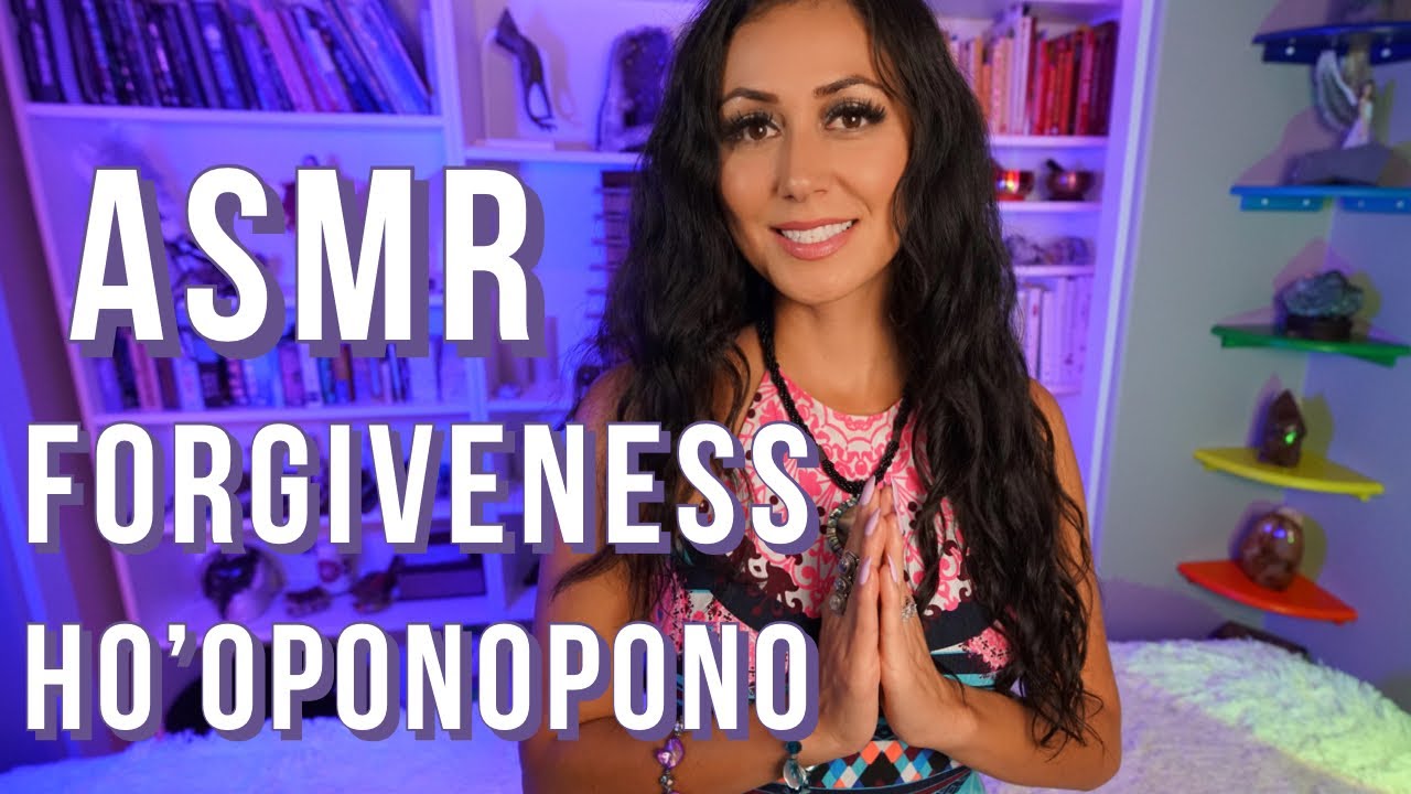 ASMR| | FORGIVENESS CLEANING RITUAL | HO’OPONOPONO