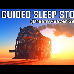 The Desert Oasis: Guided visualisation Sleep Story (Dreamweaver Train Series)