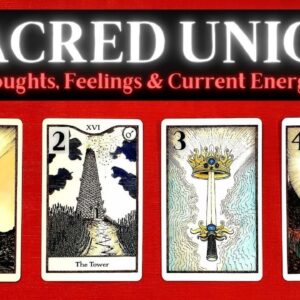 ❤️ SACRED UNION ❤️ THEIR CURRENT THOUGHTS / FEELINGS *Pick A Card* Love Tarot Reading Twin Flame