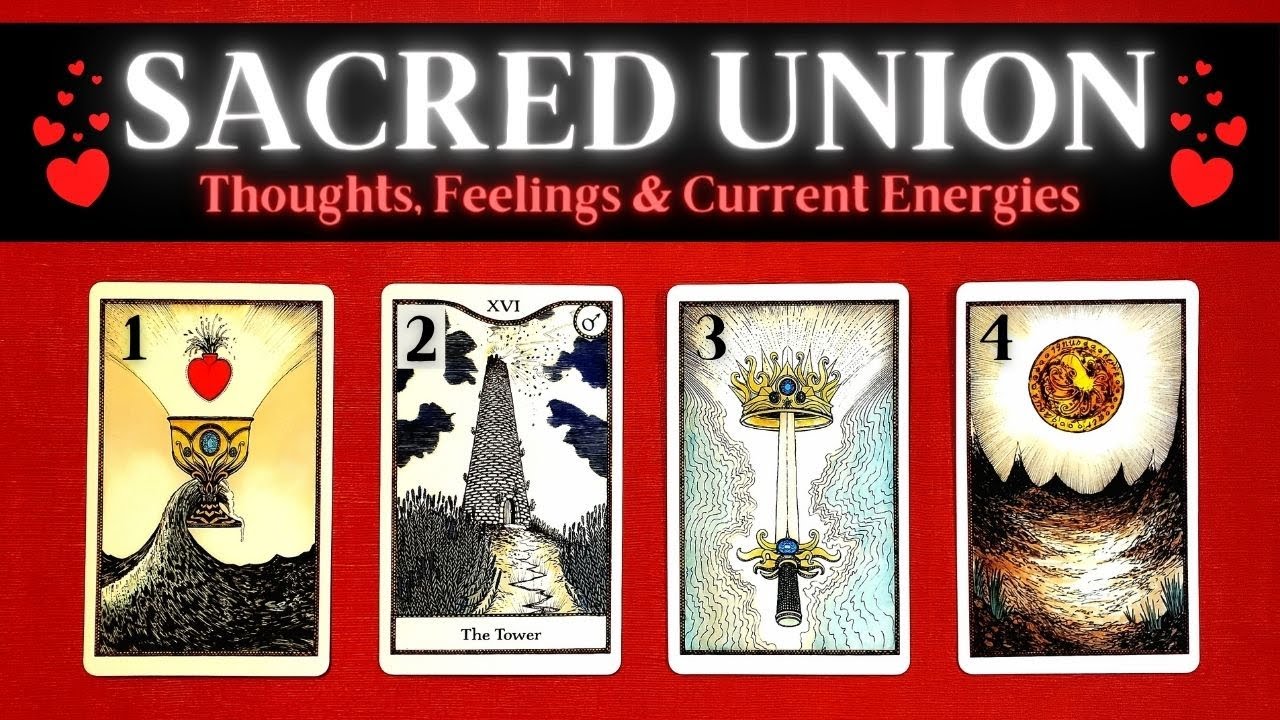 ❤️ SACRED UNION ❤️ THEIR CURRENT THOUGHTS / FEELINGS *Pick A Card* Love Tarot Reading Twin Flame