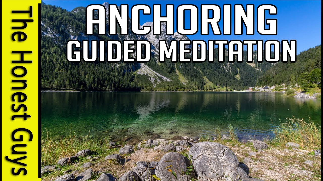 Guided Anchoring Meditation For Calm & Deep Relaxation (15 Minutes With End chime)