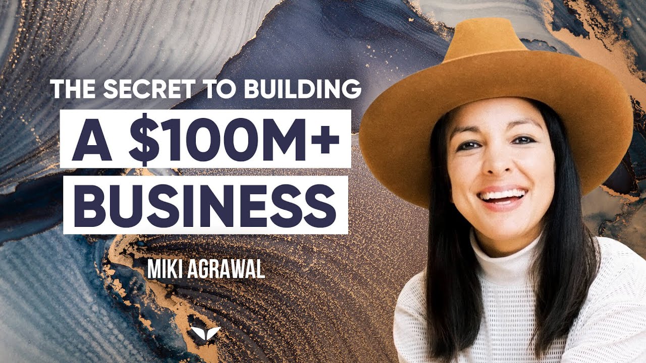 How To Launch A Breakthrough Brand From Scratch Without Business Knowledge | Miki Agrawal