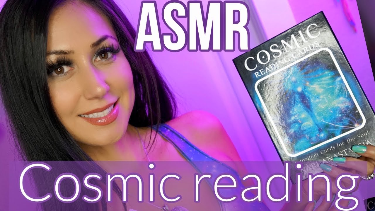 ASMR | Cosmic Reading | Oracle cards  | Transformation, Shadow Self, Celebration