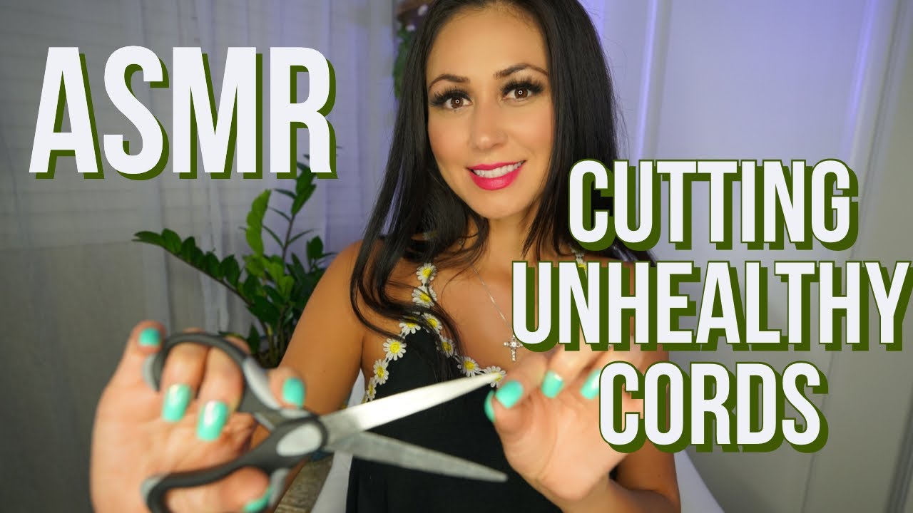 ASMR Reiki| Pulling & Cutting Negative Cords, Ties, Attachments| Releasing Unhealthy Relationships