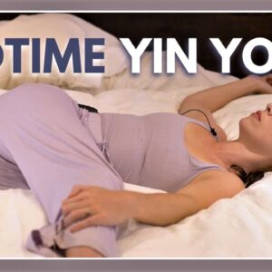 20 min Yin Yoga for Sleep in BED