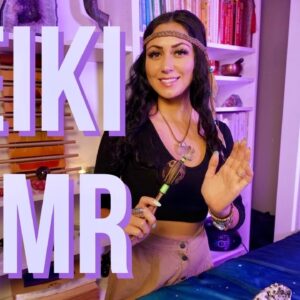 ASMR Reiki | Quiet Singing Bowls | Rattle Shaker | Light Language