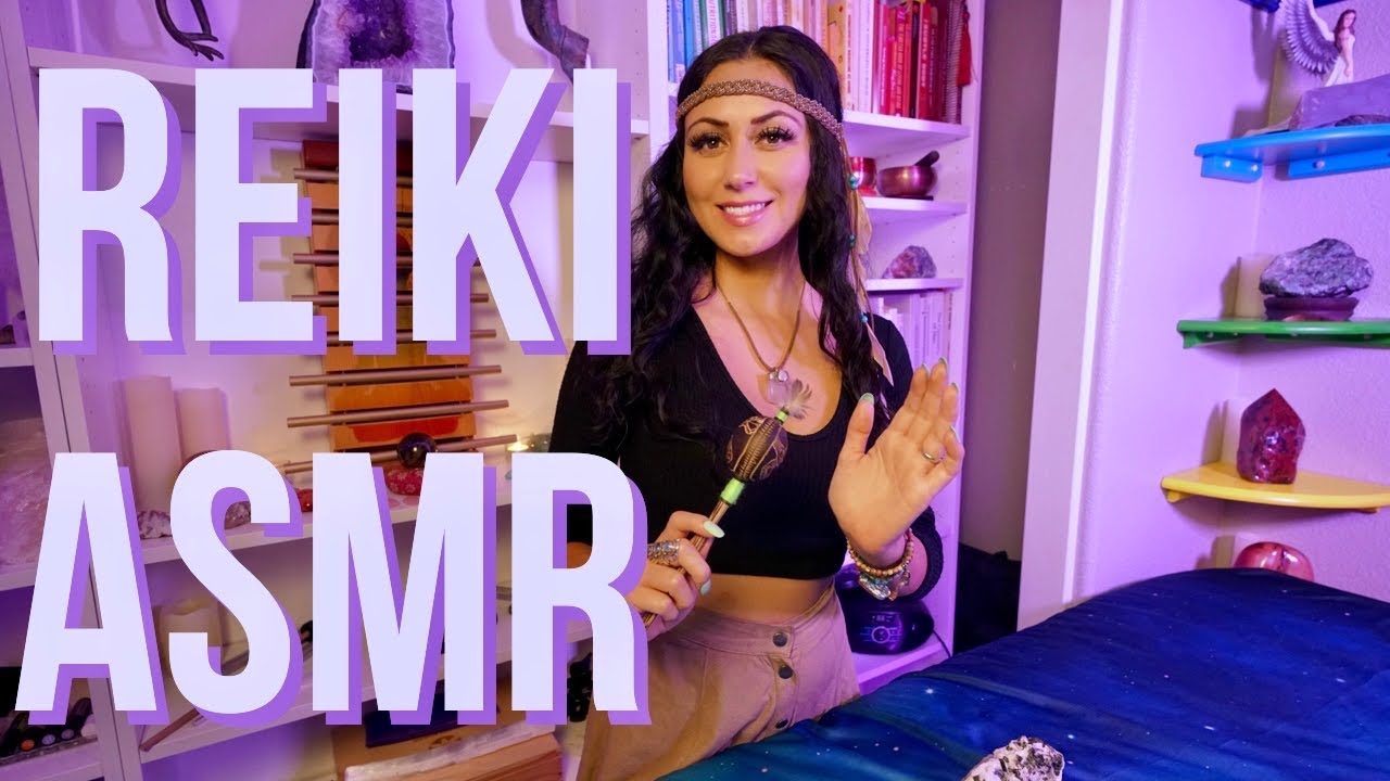 ASMR Reiki | Quiet Singing Bowls | Rattle Shaker | Light Language