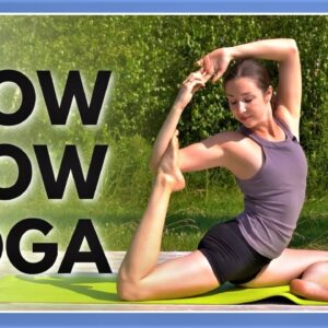 DEEP STRETCH YOGA - Slow Flow for Flexibility