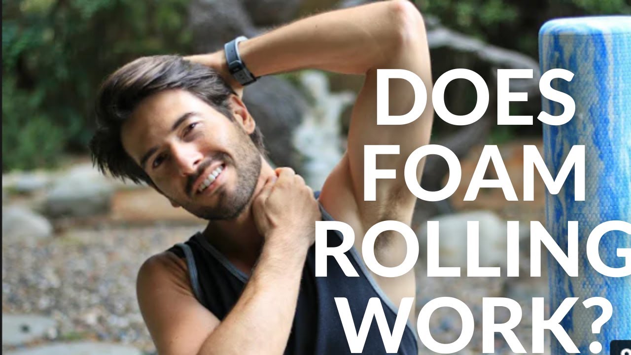 Best Routine For Neck, Upper Back, Shoulder Pain, Legs & Hips - Relieve Tension with Foam Rolling