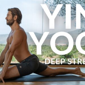 Yin Yoga - Full Body Yin Yoga For Beginners | Yoga With Tim