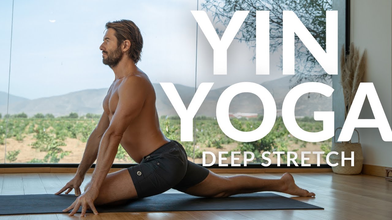 Yin Yoga - Full Body Yin Yoga For Beginners | Yoga With Tim