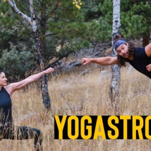 Register for free for 10-Day Yoga Strong Challenge (Dec 10-19, 2021) feat. Gina Caputo & Mike Aidala