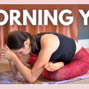 20 min Morning Yin Yoga - HIPS & HAMSTRINGS