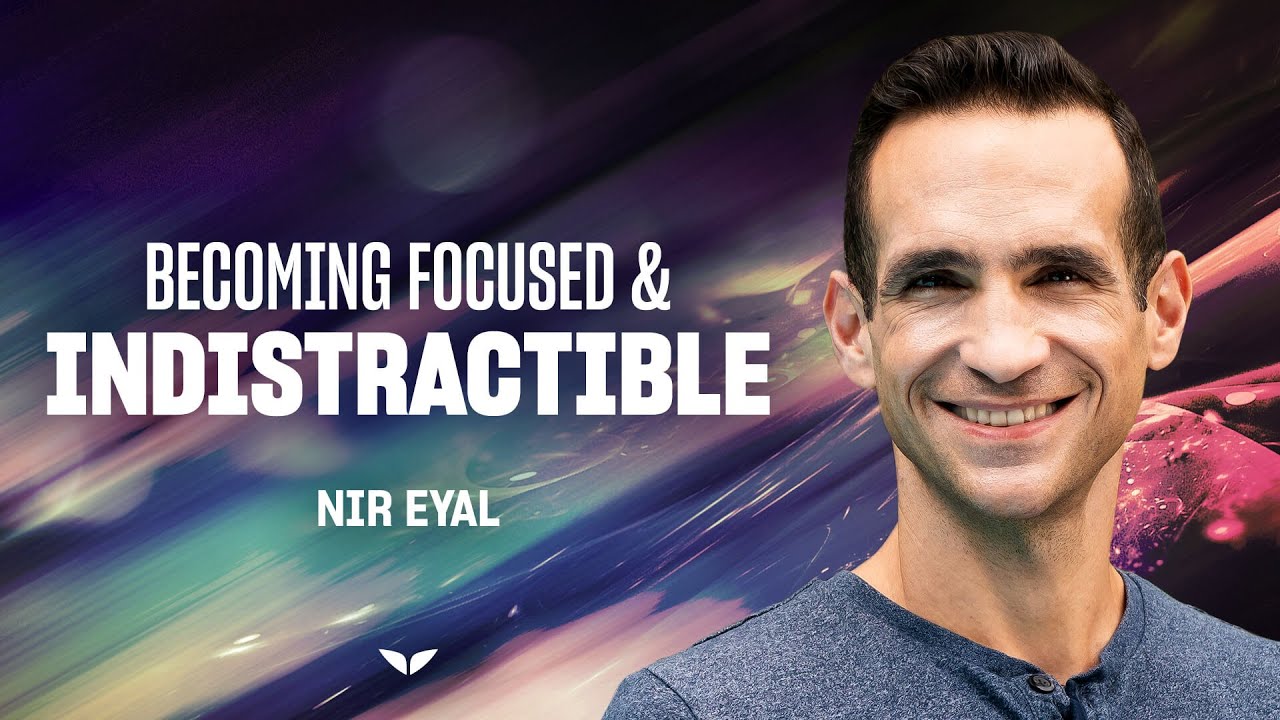 Becoming focused and indistractible with Nir Eyal | Quest Trailer