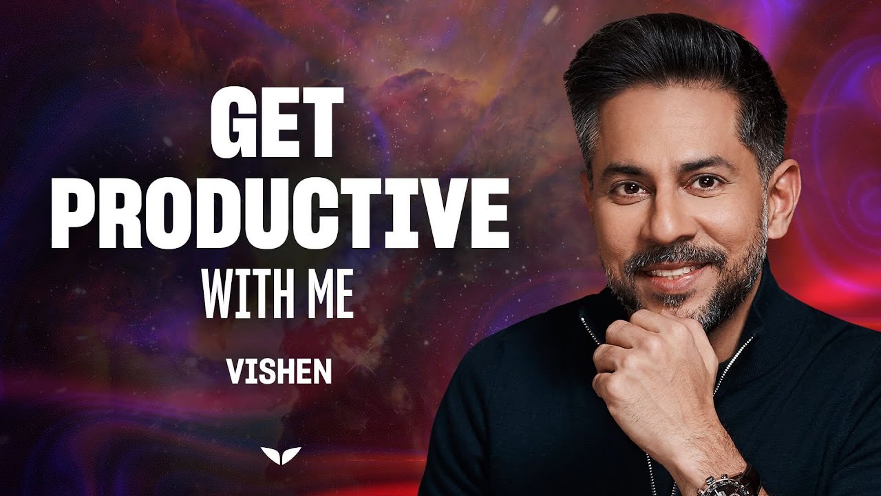 How To Finally Stop Procrastinating and Become ‘Indistractable’  | Vishen Lakhiani