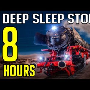 8 Hour Relaxing Night Train Sounds With Guided Sleep Story "The Silent Pool" (Dreamweaver) All Night