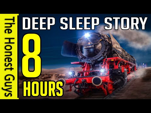 8 Hour Relaxing Night Train Sounds With Guided Sleep Story "The Silent Pool" (Dreamweaver) All Night