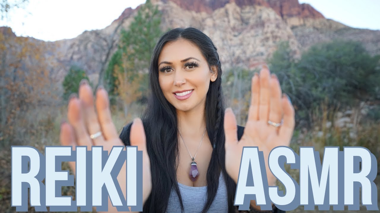 Reiki Asmr | Dreamtime | Nature | Rattle & Drum | Light Language |