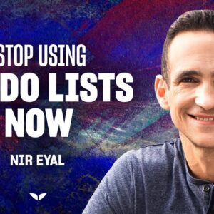 Why you need to throw away your to-do list | Vishen Lakhiani