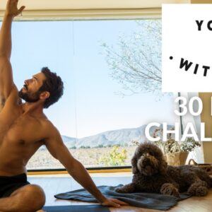 30 Day Yoga Challenge '22 | Yoga With Tim