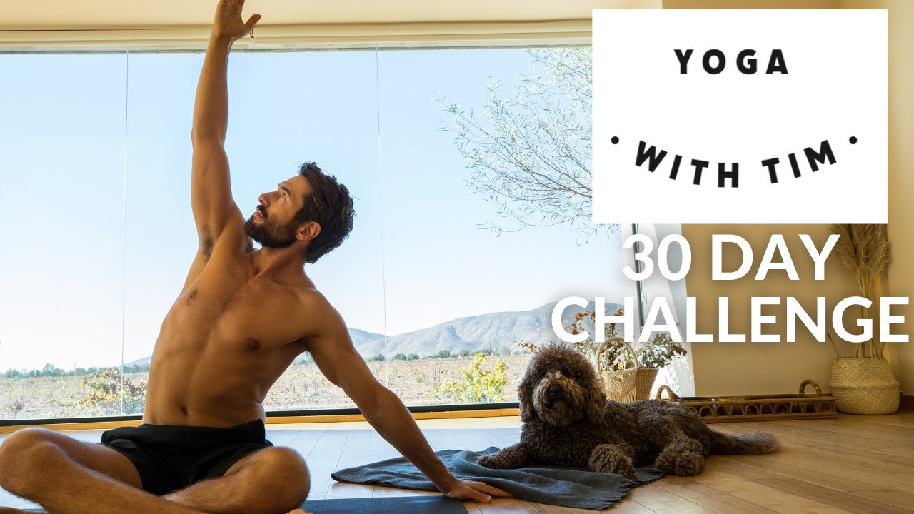 30 Day Yoga Challenge '22 | Yoga With Tim