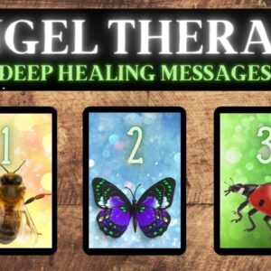 🙏 ANGEL THERAPY 🙏 To Move Beyond The Shadows (DEEPLY HEALING) *Pick A Card* Tarot Reading