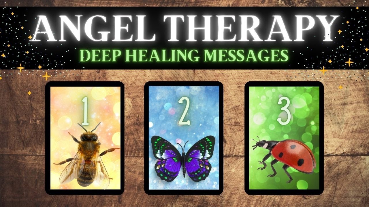 🙏 ANGEL THERAPY 🙏 To Move Beyond The Shadows (DEEPLY HEALING) *Pick A Card* Tarot Reading