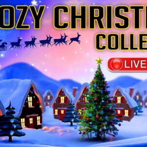 Cozy Christmas Collection.  Guided Sleep Meditation Stories. Livestream