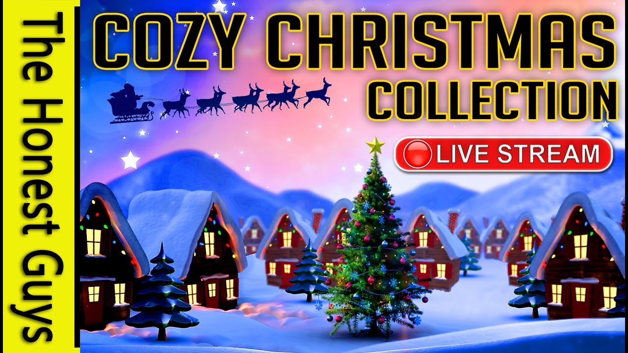 Cozy Christmas Collection.  Guided Sleep Meditation Stories. Livestream