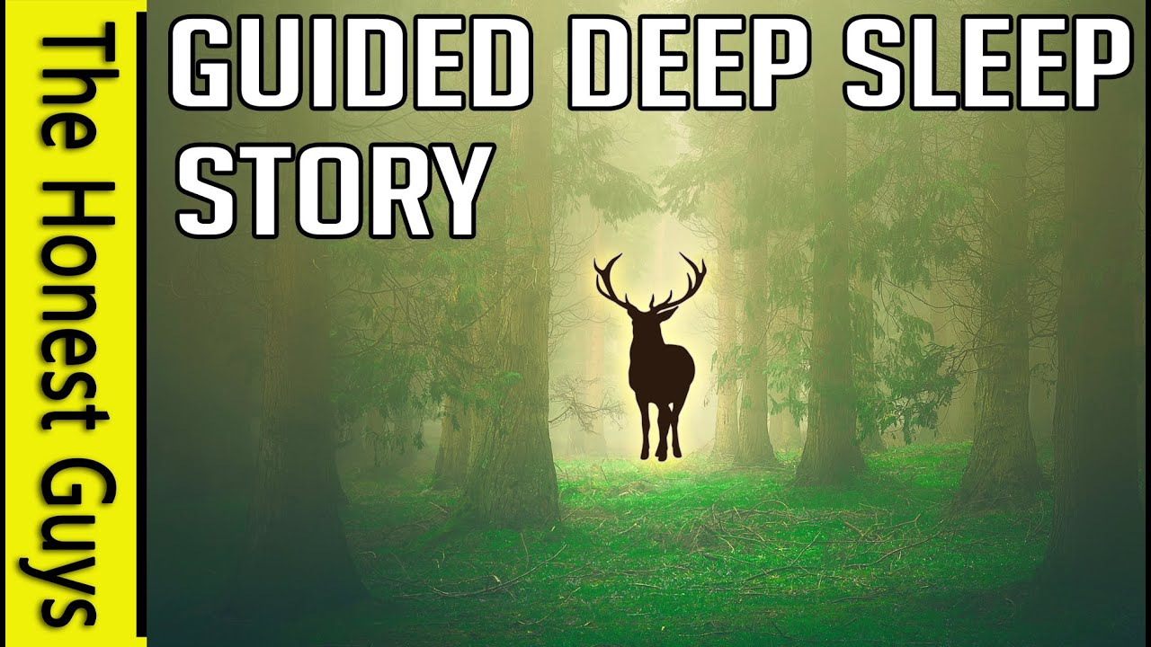 GUIDED SLEEP MEDITATION STORY "The Faerie Ring" Deep relaxation