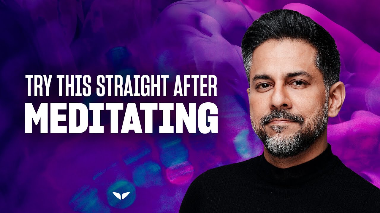 Vishen's weird morning routine for enhanced energetic flow | Vishen Lakhiani